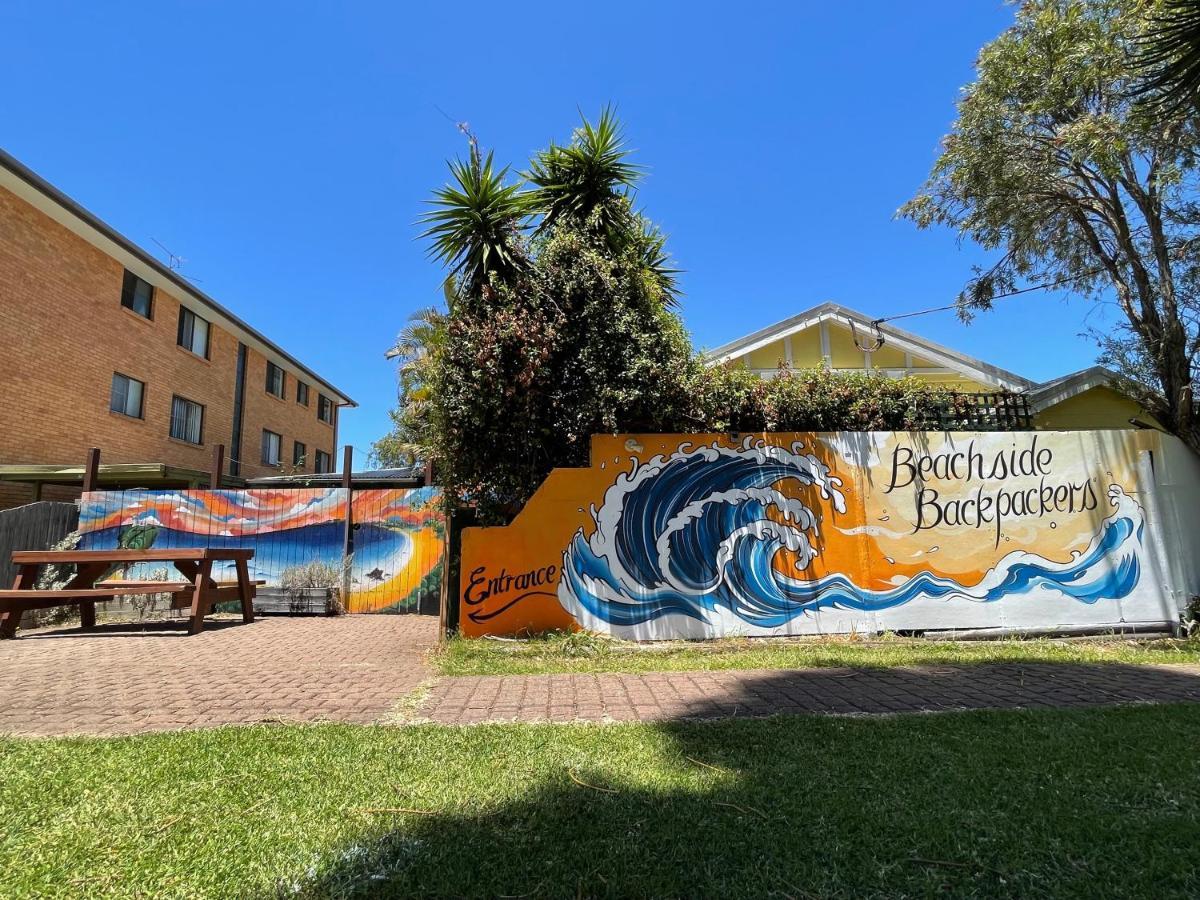 Beachside Backpackers ميناء ماكواري المظهر الخارجي الصورة