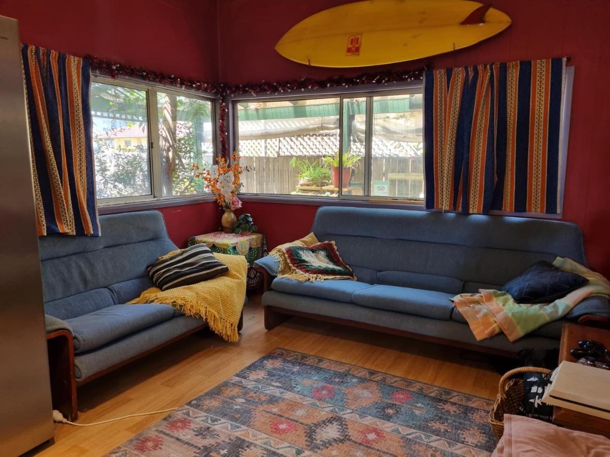 Beachside Backpackers ميناء ماكواري المظهر الخارجي الصورة