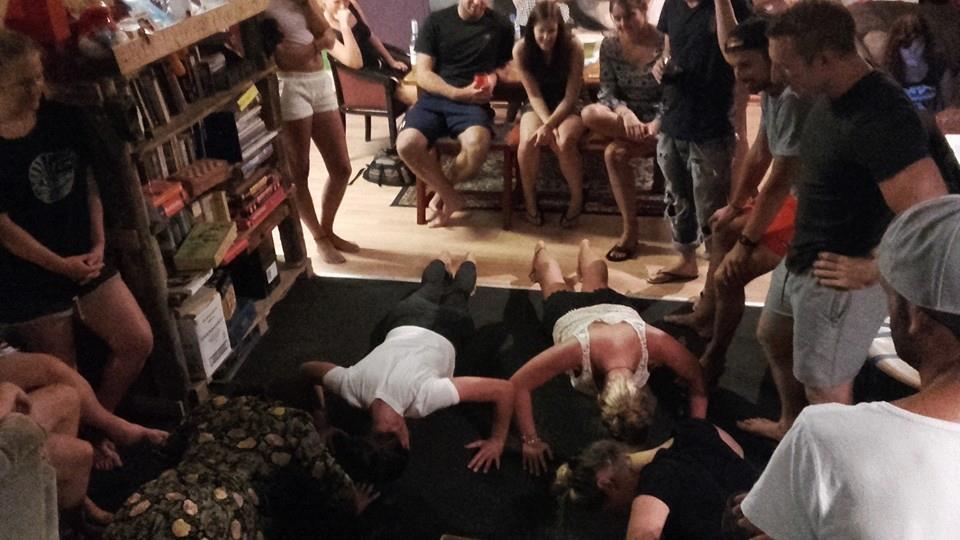 Beachside Backpackers ميناء ماكواري المظهر الخارجي الصورة
