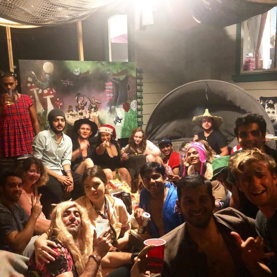 Beachside Backpackers ميناء ماكواري المظهر الخارجي الصورة