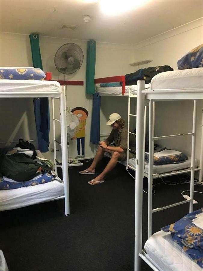Beachside Backpackers ميناء ماكواري المظهر الخارجي الصورة