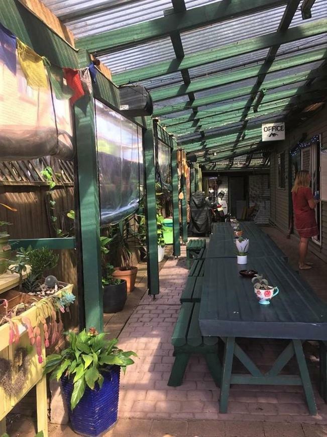Beachside Backpackers ميناء ماكواري المظهر الخارجي الصورة